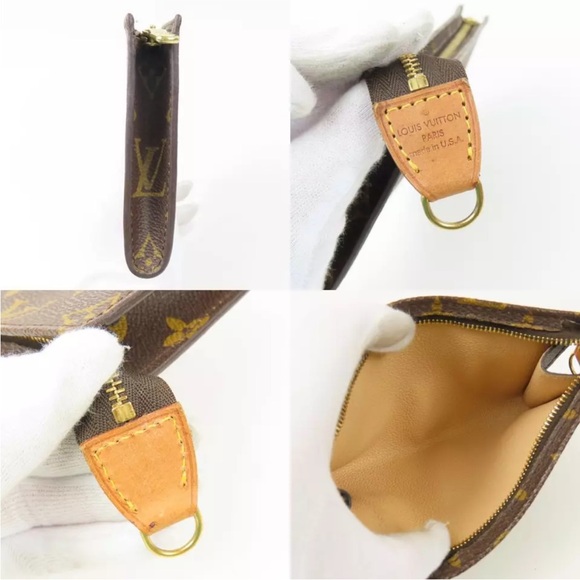 LOUIS VUITTON  Monogram Bucket included Bag included Accessory case Pouch - Picture 10 of 11